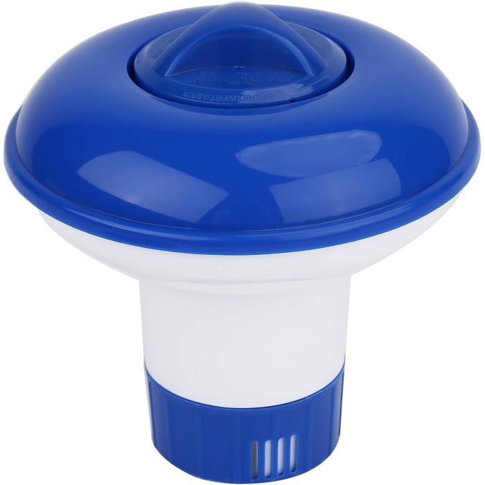 Dosificador flotante de cloro para piscina Ylyl azul
