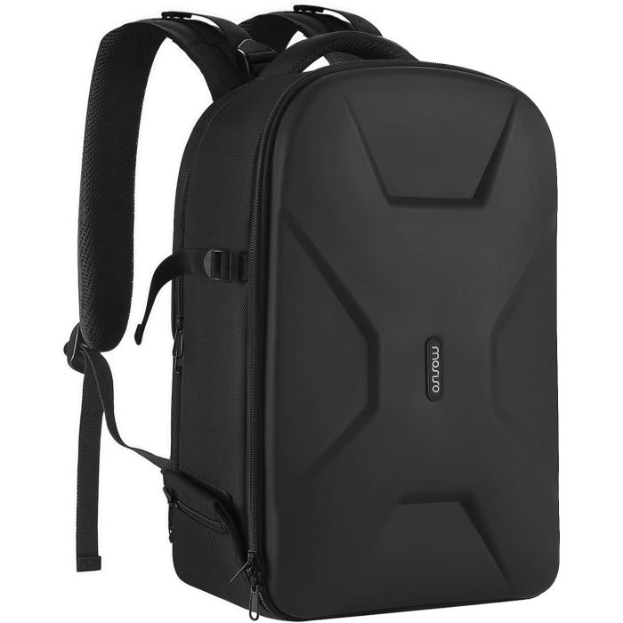 Mochila para Cámara MOSISO Impermeable 15-16 Pulgadas Negro