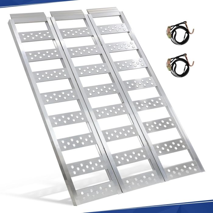Rampa Plegable de Aluminio para Motos y ATV 1600 lbs