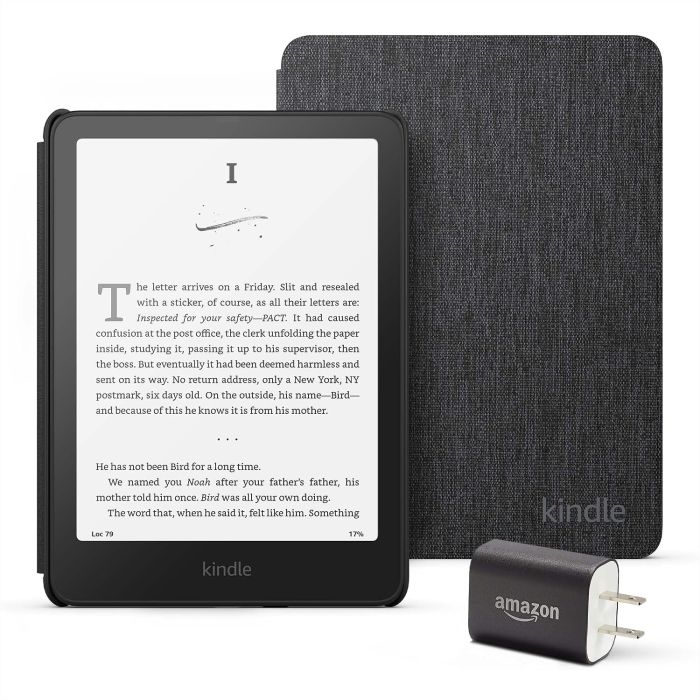 Amazon Kindle Paperwhite Bundle 16GB Negro