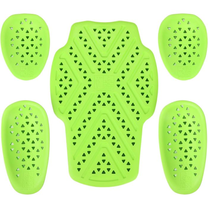 Protector de Espalda KEMIMOTO CE Nivel 2 5 Piezas