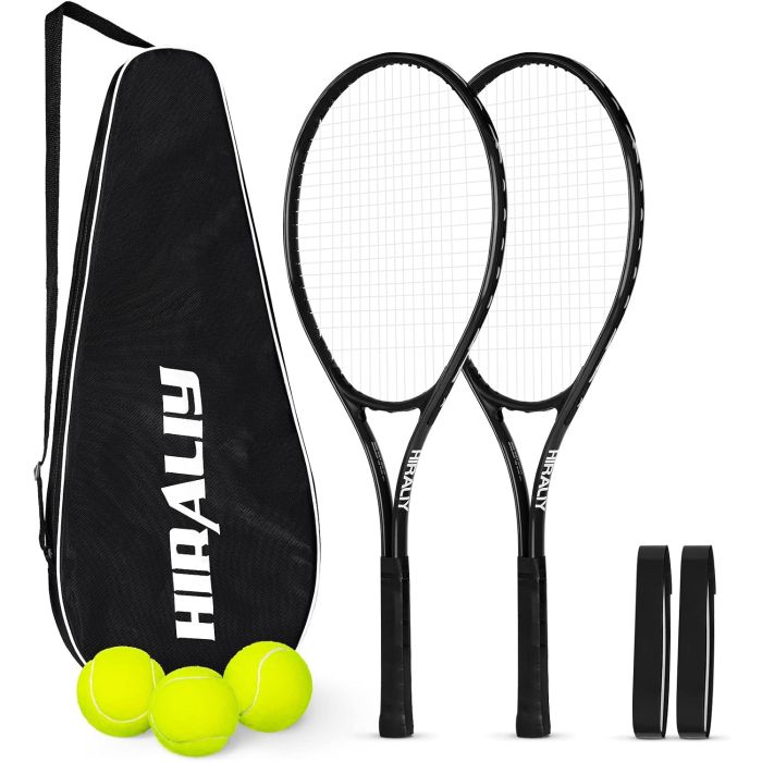 Set de 2 Raquetas de Tenis HIRALIY para Adultos Principiantes