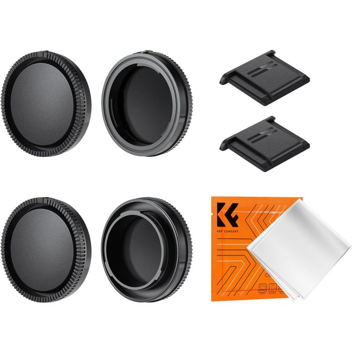 K&F Concept Protector para Cámara y Lente Sony E Mount