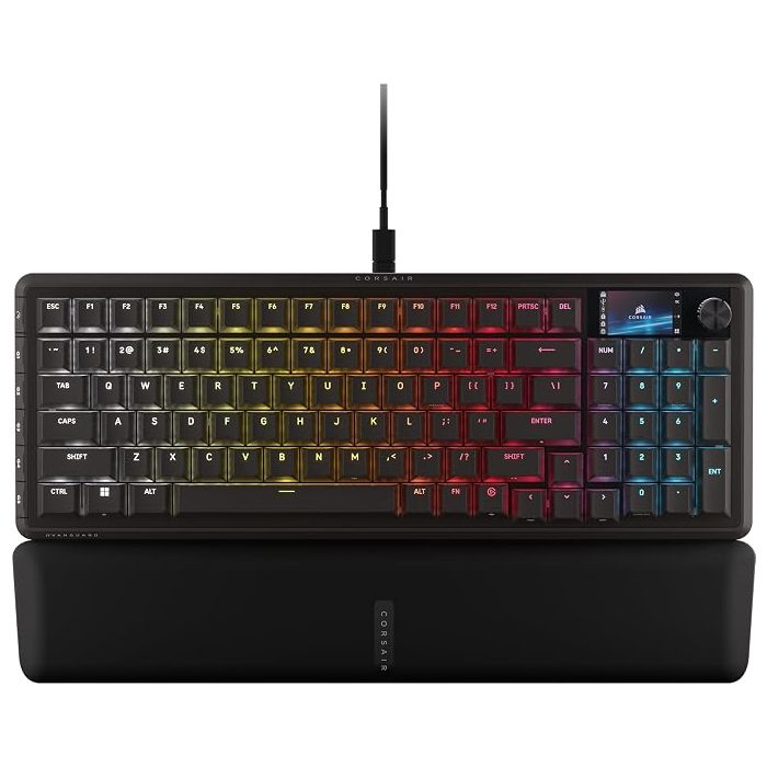 Teclado Gamer Mecánico Corsair Vanguard 96 Con Cable Layout
