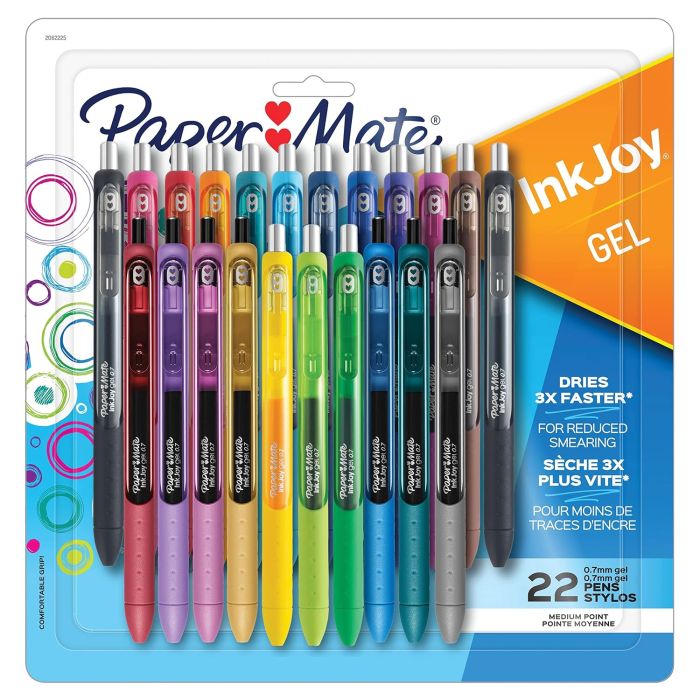 Paper Mate InkJoy Bolígrafos de Gel Multicolor