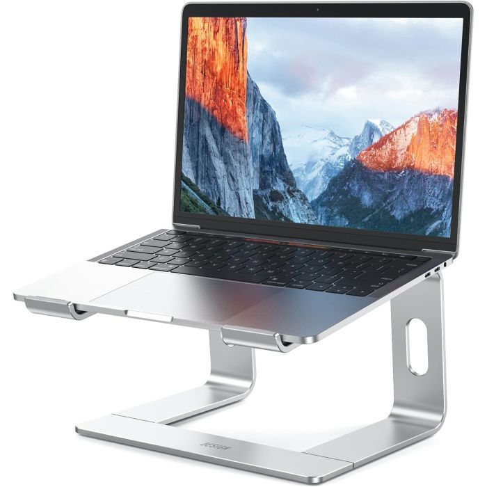 Soporte para Laptop BESIGN LS03 de Aluminio, Ergonómico