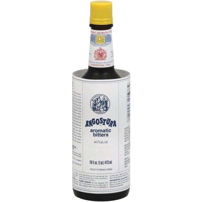 Angostura Aromatic Bitters, Botella de 16 oz