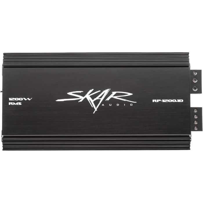 Amplificador Monobloque Clase D Skar Audio RP-1200.1D, 1200W RMS
