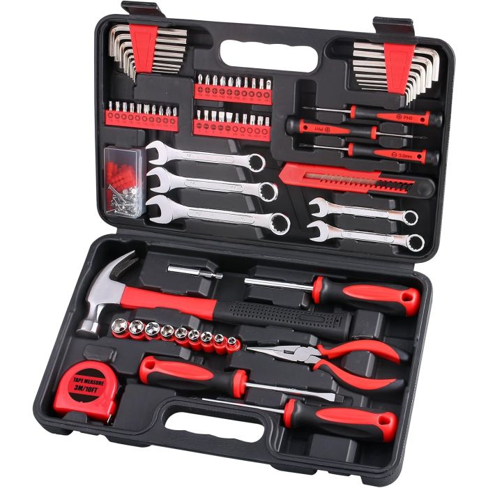 Kit de Herramientas Multiuso WINNER 175 Piezas con Maletín