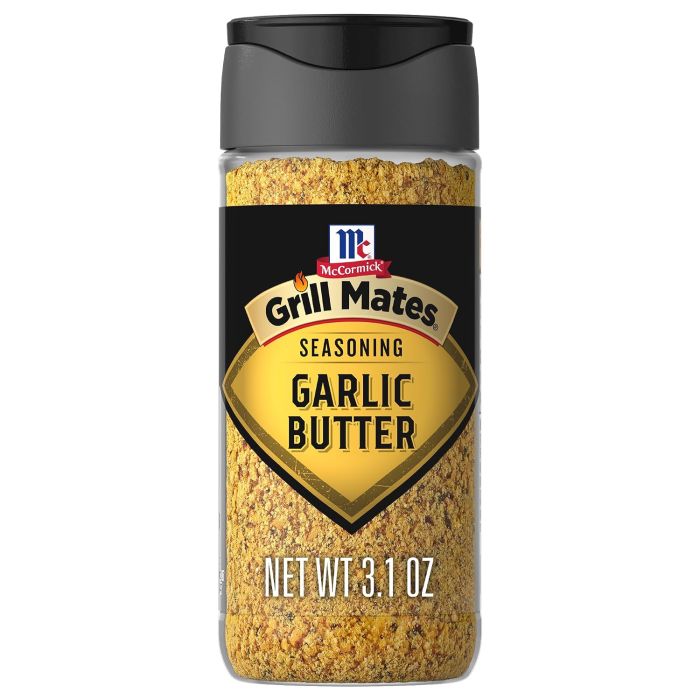 Sazonador McCormick Grill Mates Ajo Mantequilla, 3.1 oz