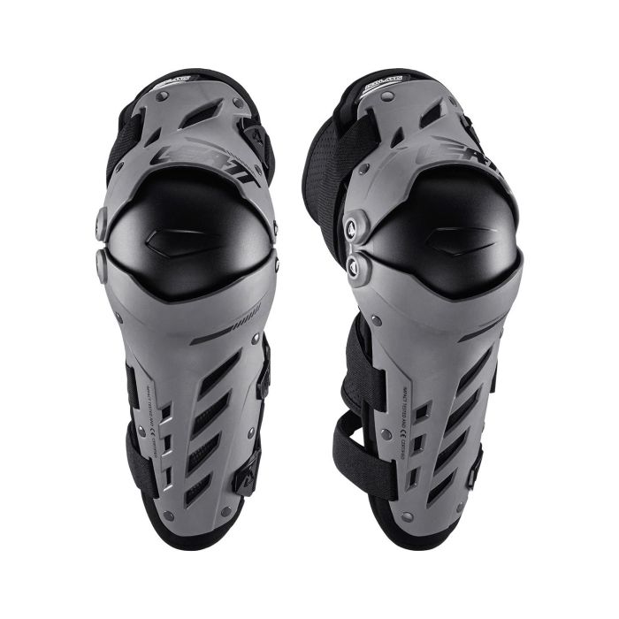Rodilleras y espinilleras pivotantes para motocicleta Leatt