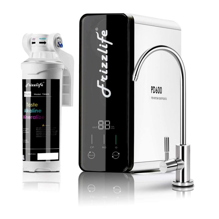 Sistema de ósmosis inversa Frizzlife 600GPD
