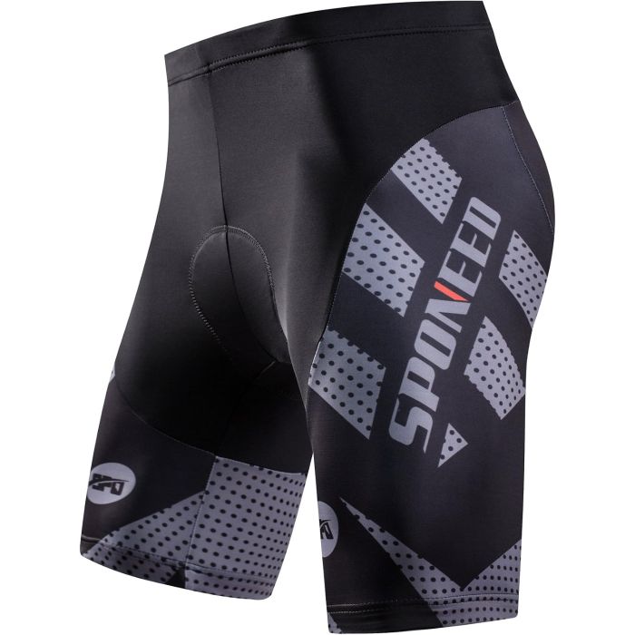 Pantalones cortos ciclistas acolchados para hombre
