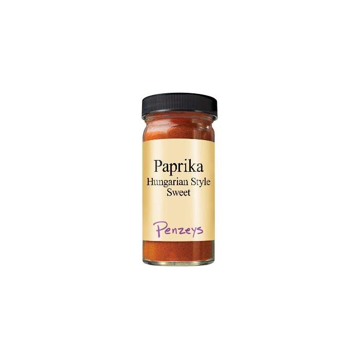 Pimentón Dulce Estilo Húngaro Penzeys Spices 2.4 oz (1/2 taza) frasco