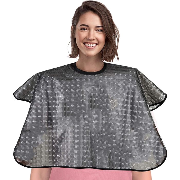 Capa impermeable unisex para teñido de cabello
