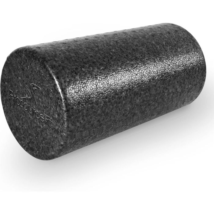 Rodillo espuma ProsourceFit 12 pulg negro