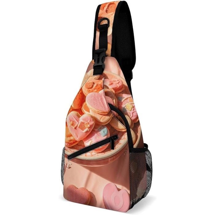 Bolso Bandolera Crossbody WEIHAKO 15x8x4 in Poliéster