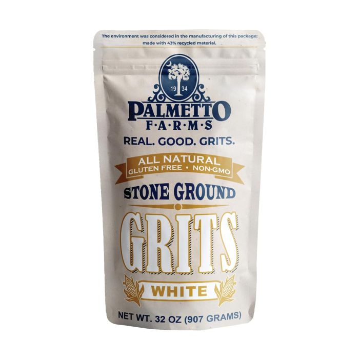Palmetto Farms Maíz Blanco Molido en Piedra 907 g