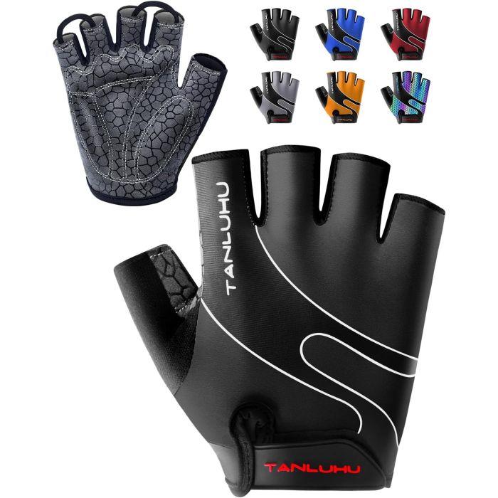 Guantes de ciclismo para hombre y mujer ciclismo