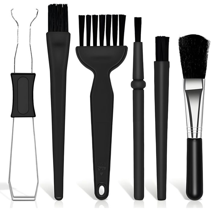 Kit de cepillos para limpieza de teclado 6 piezas IOGOG