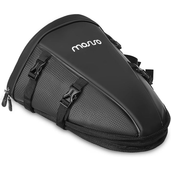 Bolsa colín moto impermeable 10L MOSISO negro
