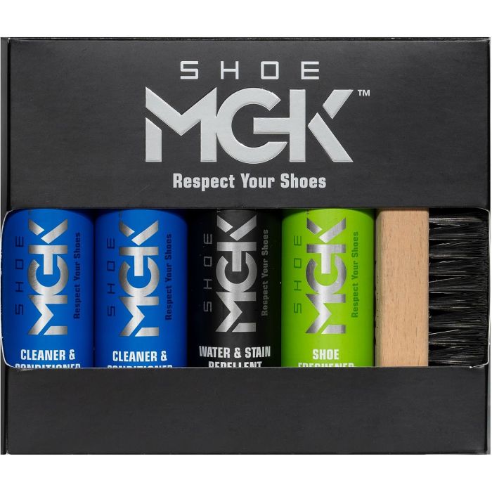 Kit Completo MGK: Limpiador, Cuidado y Protección para Calzado