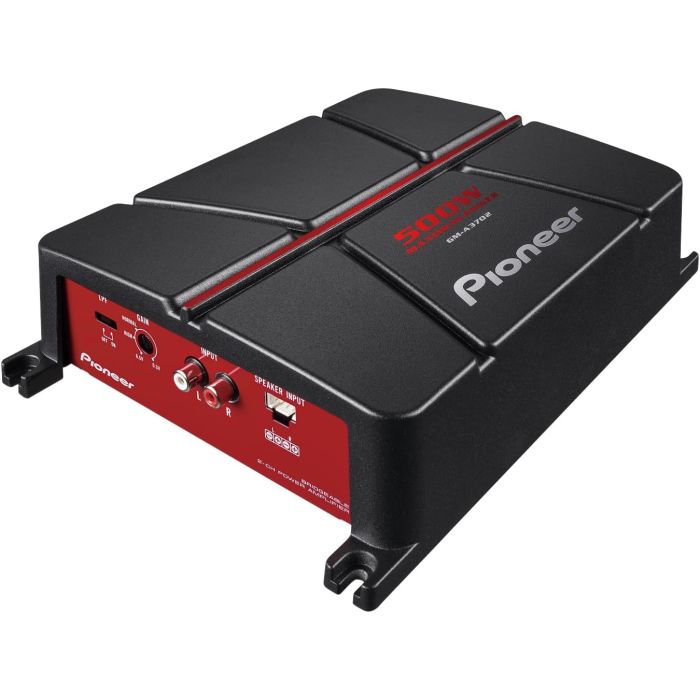 Amplificador de Auto Pioneer GM-A3702 2 Canales 500W Max Clase AB