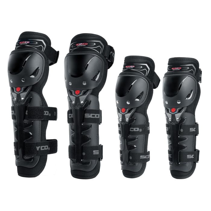 Codera Motocross Scoyco Ajustable Protección CE Nivel 1
