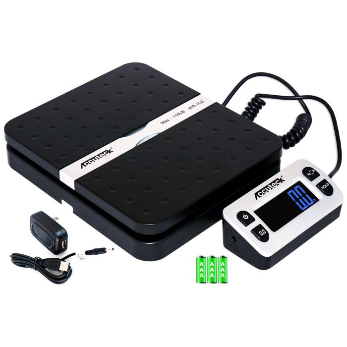Báscula Digital Postal ACCUTECK 110 lbs Precisión 0.1 oz