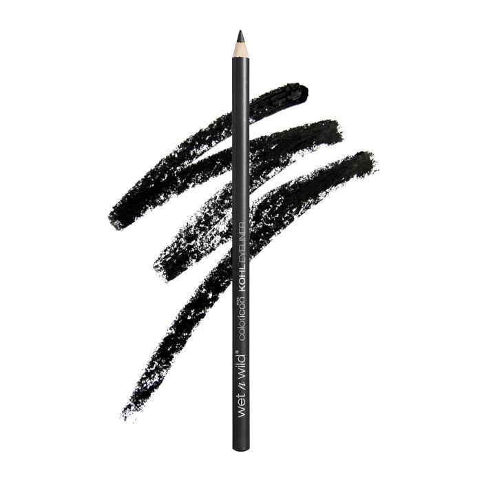 Delineador de Ojos wet n wild Color Icon Kohl Baby's Got Black