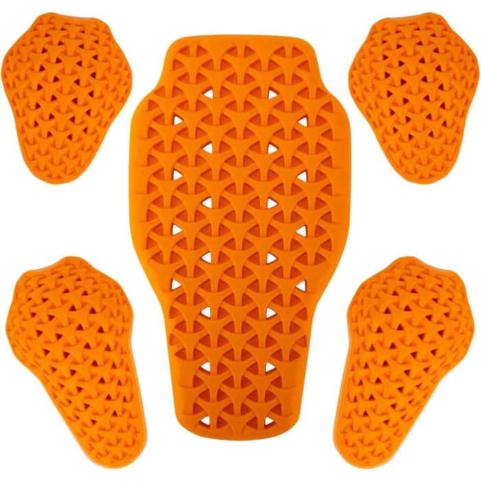 Protectores para motociclistas CE Nivel 1 y 2, 5 piezas