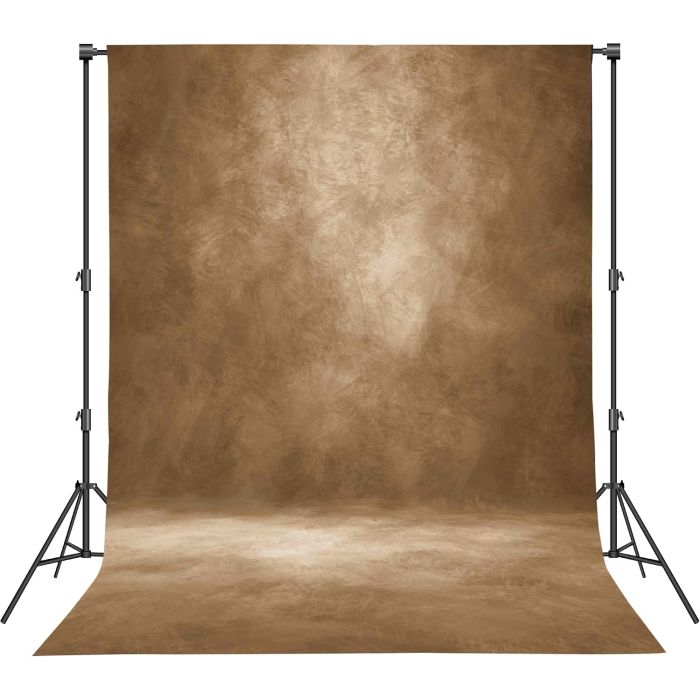 Fondo Fotográfico Profesional 8x10ft Marrón Oscuro