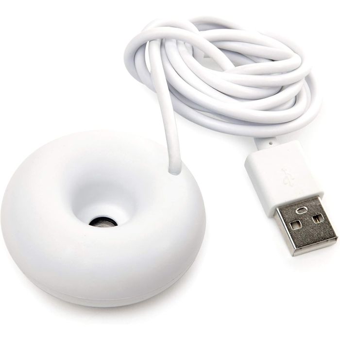 Humidificador Flotante Kikkerland Blanco