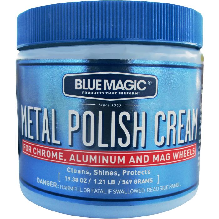 Blue Magic 500-06 Metal Polish Cream 19.25 oz Pack de 1