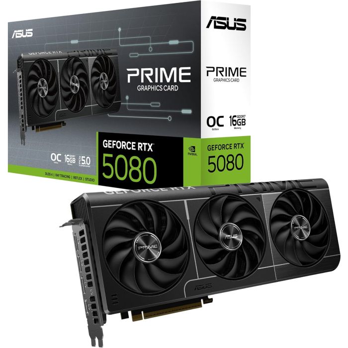 ASUS Prime GeForce RTX 5080 OC Edition 16GB GDDR7
