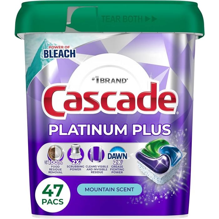 Detergente Para Lavavajillas Cascade - Unidad