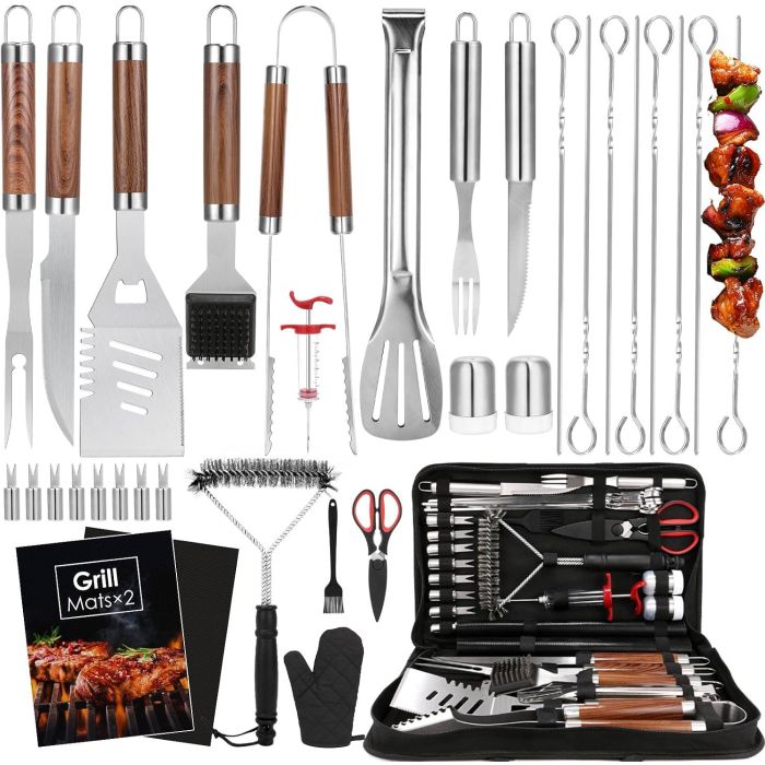 Kit de Accesorios para Parrilla Yoehka 34 Piezas