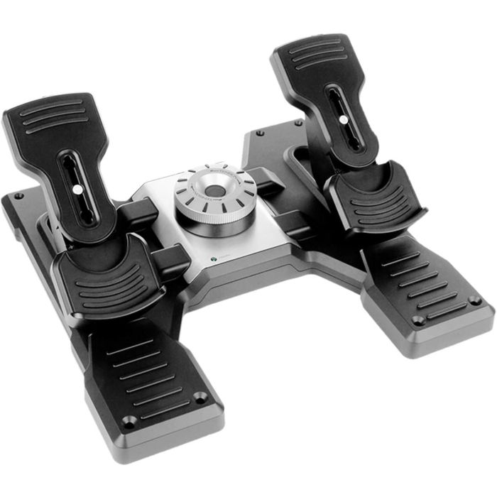 Logitech G Pro Flight Rudder Pedals Pedales de Vuelo