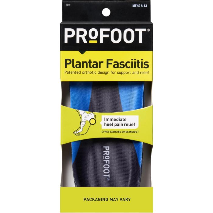 Plantillas Ortopédicas PROFOOT para Fascitis Plantar - 1 Par