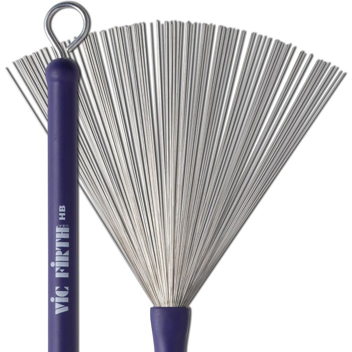 Vic Firth HB Heritage Brush con mango de goma