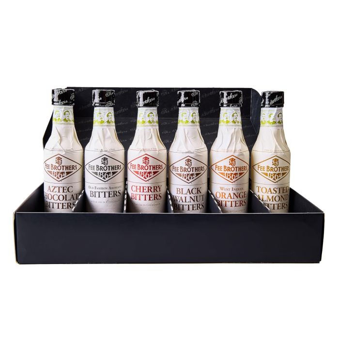 Fee Brothers Bitters Variety Gift Pack - Paquete de Regalo