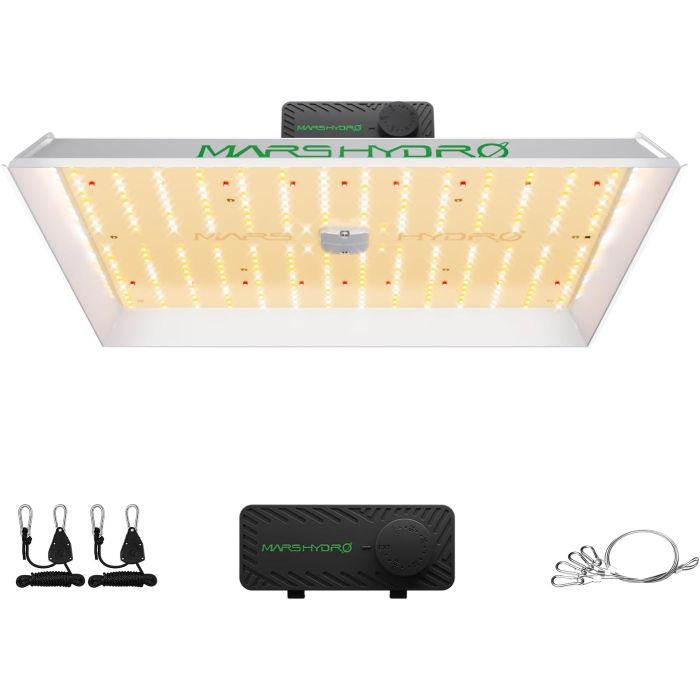Lámpara de Cultivo LED MARS HYDRO TS1000 150W para Plantas de Interior