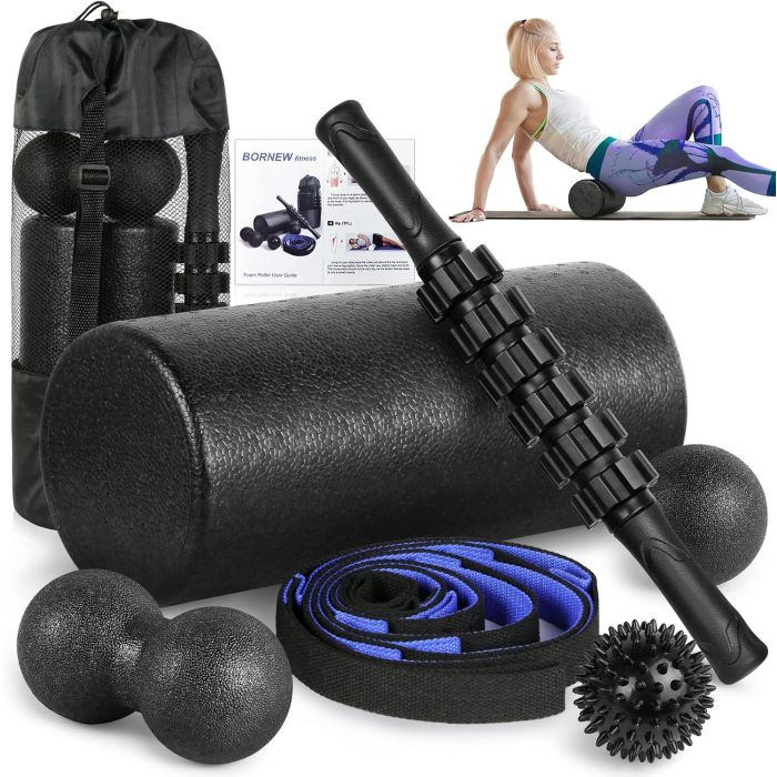 Set de Foam Roller para Terapia y Ejercicio