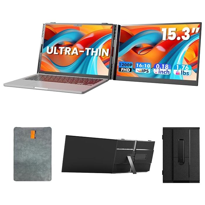 Monitor Extensor 15.3 FHD IPS