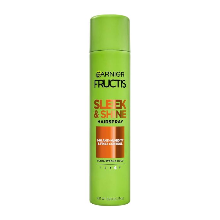Garnier Fructis Style Sleek and Shine Fijador Capilar Anti-Humedad 8.25 oz
