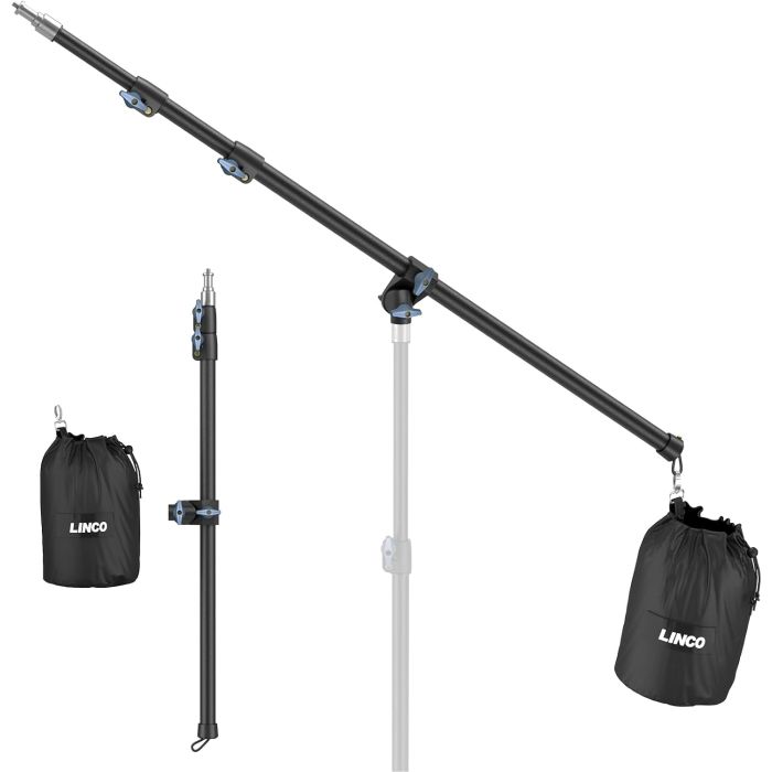 Lincostore Zenith Photography Boom Arm 83" / 210cm con Bolsa de Arena