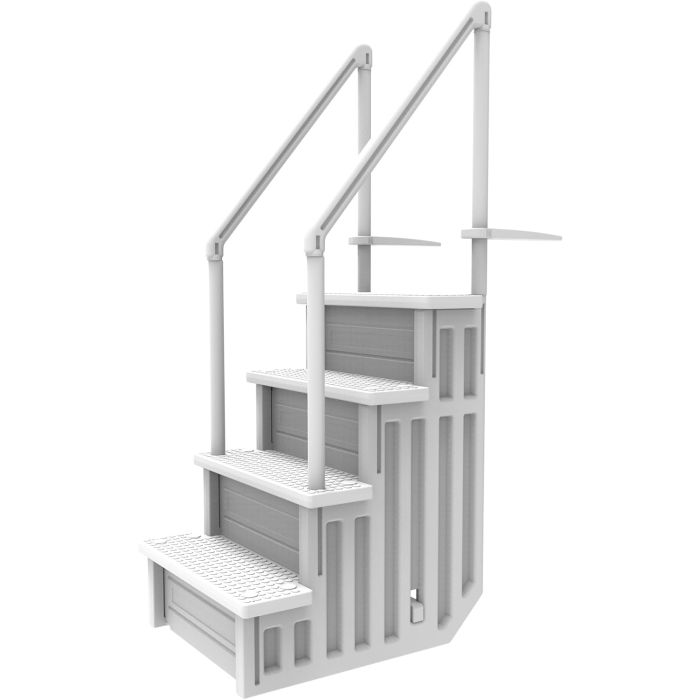 Escalera para piscina Doheny's para piscinas elevadas