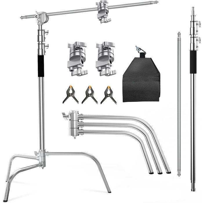Soporte C con Brazo de Extensión para Fotografía 320 cm