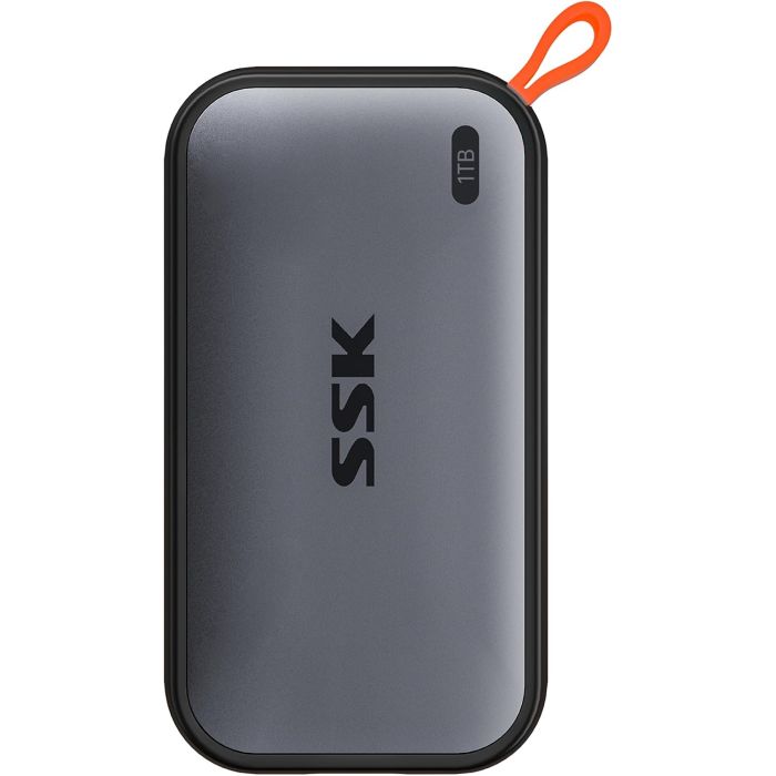 Disco SSD externo portátil SSK 1TB USB 3.2 Gen2 USB-C