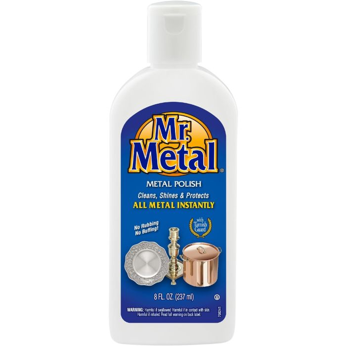 Mr. Metal Limpiador Multiusos para Metales 8 oz